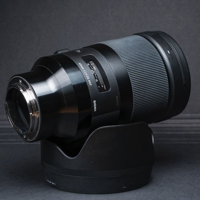 Sigma Art 40 mm f/1.4 Sony E Super Stan