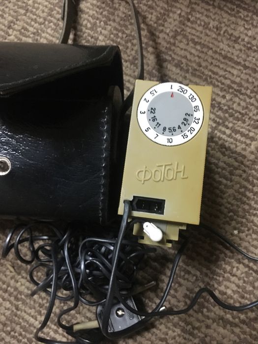 Фотоапарат ФЭД-3 + спалах, коробка, паспорт, маршрутна карта