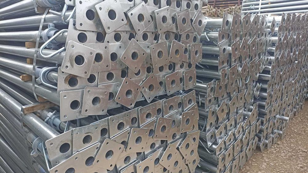 Stemple budowlane Stempel Podpora szalunkowa Nowa Ocynk Szalunek strop