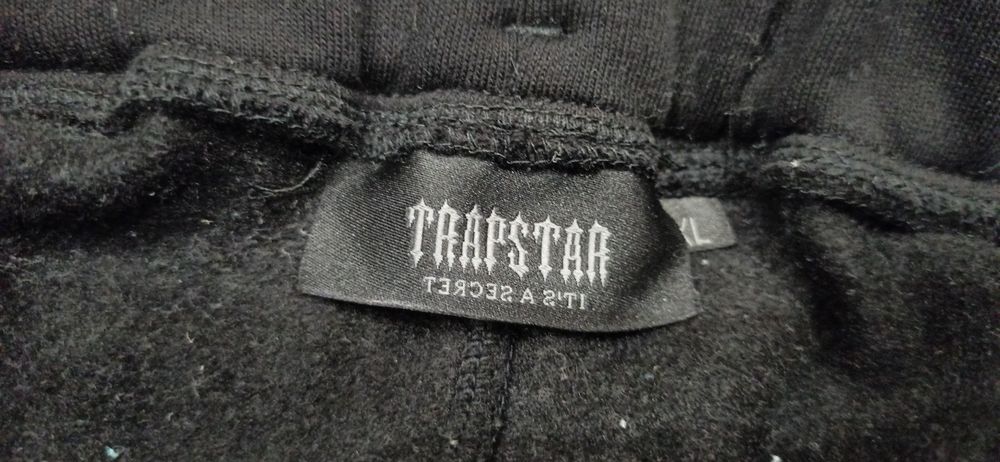 Spodnie dresowe Trapstar czarne xl