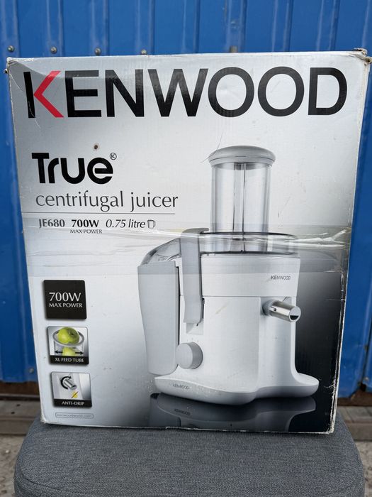 Продам соковитискач KENWOOD JE 680