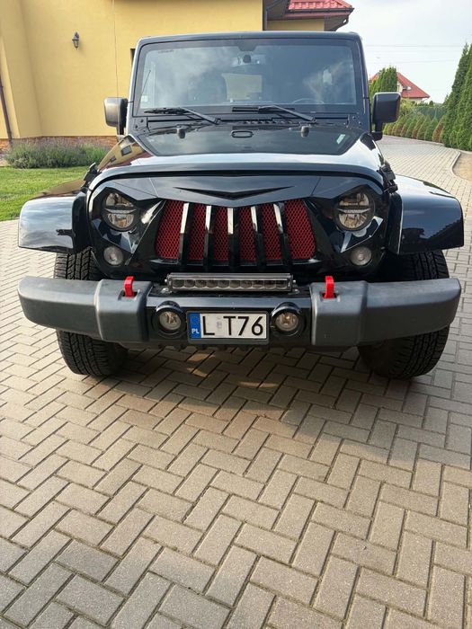Jeep Wrangler Sahara 3,6 benzyna