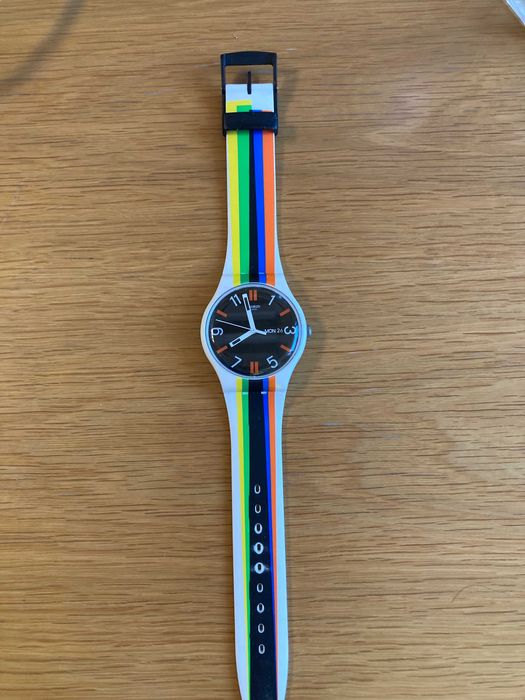 Swatch de Colecção Desportivo