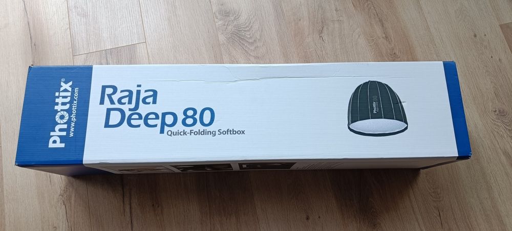 Softbox Phottix Raja Deep 80 cm + grid