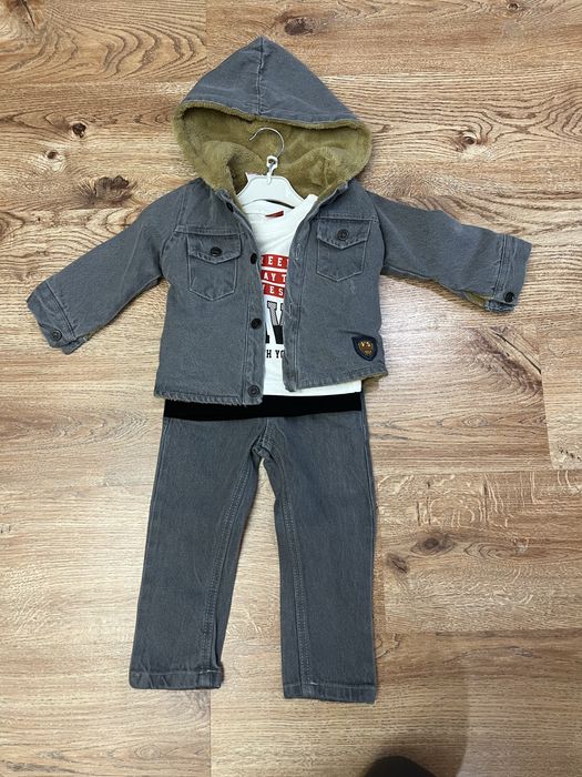 Теплий костюм для хлопчика