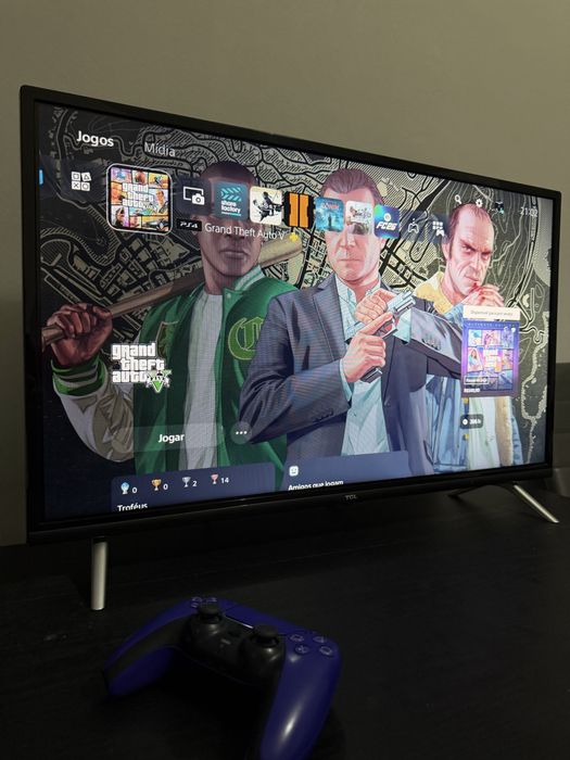 TV TCL - tela de 32 polegadas