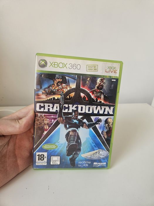 CrackDown XBOX 360