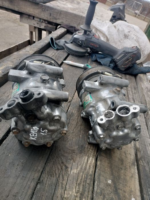 Компресор кондиціонера SANDEN 3196312344 1416K R134a Renault 1.5