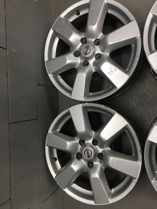 Диск Диски колесные Nissan X-Trail T31 Qashqai j10 R17 Разборка