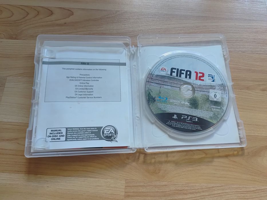 Gra FIFA 12 na PS3
