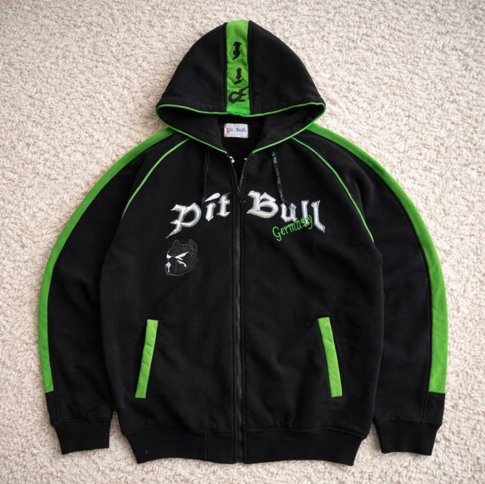 кофта/худи Pit Bull