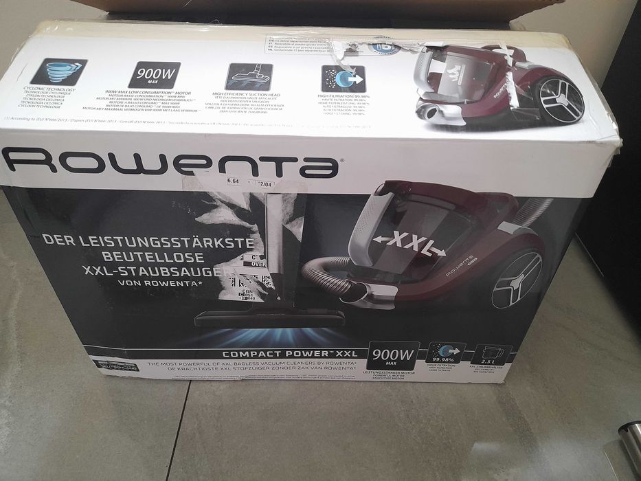 Odkurzacz Rowenta COMPACT POWER XXL RO4823EA