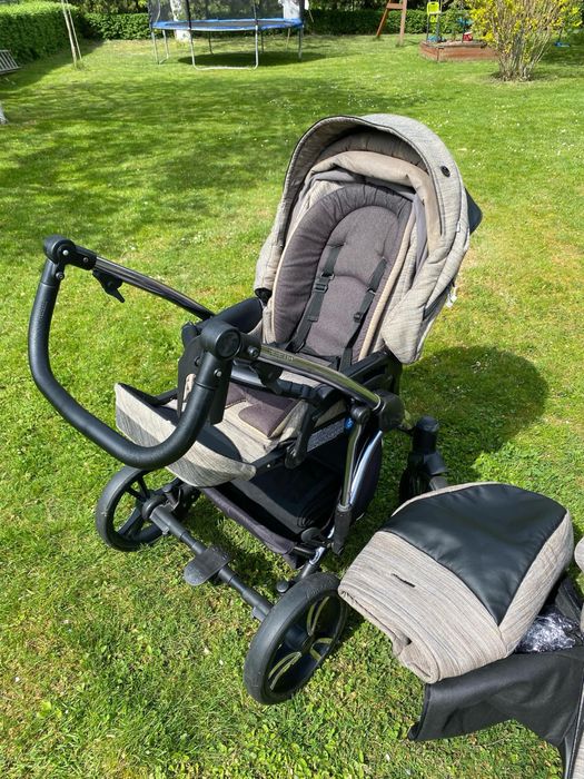 Wózek 2w1 Bebetto Bresso Premium