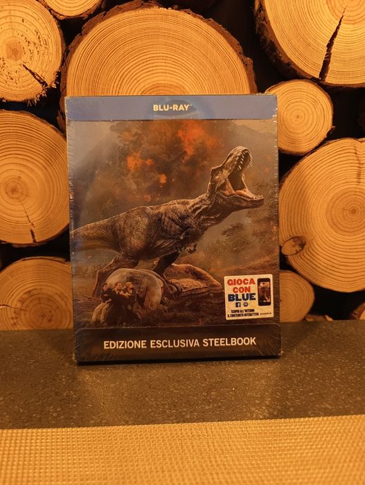 Jurassic World Fallen Kingdom steelbook Blu-ray