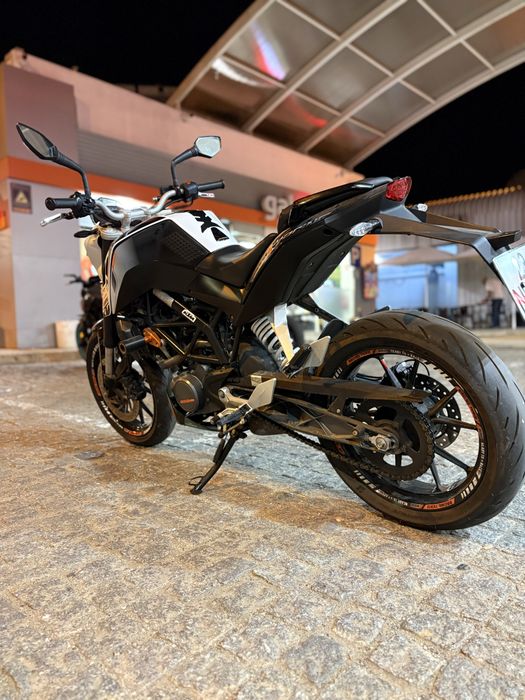 Ktm duke 125 ABS 2013