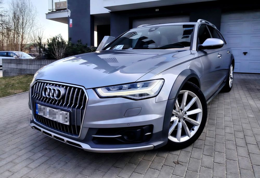 Audi A6 Allroad 2016r Lift 3.0 V6 272km Quattro Salon.PL Full Opcja Indywidua Zamiana