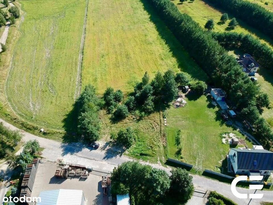 Budowlana | Zimnica | 1206 m2 | 137 zł m2