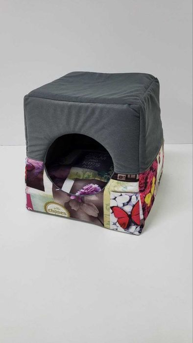 Нові Будиночки - лежанка трансформер 2в1 для собак та коті