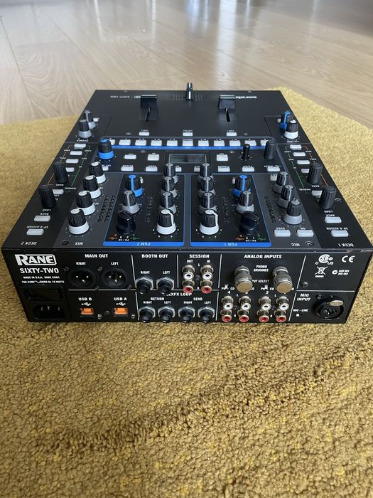 Mikser DJ Rane 62 sixty-two