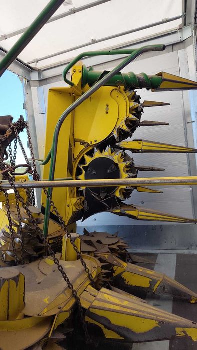 Świeźo Sprowadzony Kemper 360 do John deere Kemper 375 plus do Fendt Katana