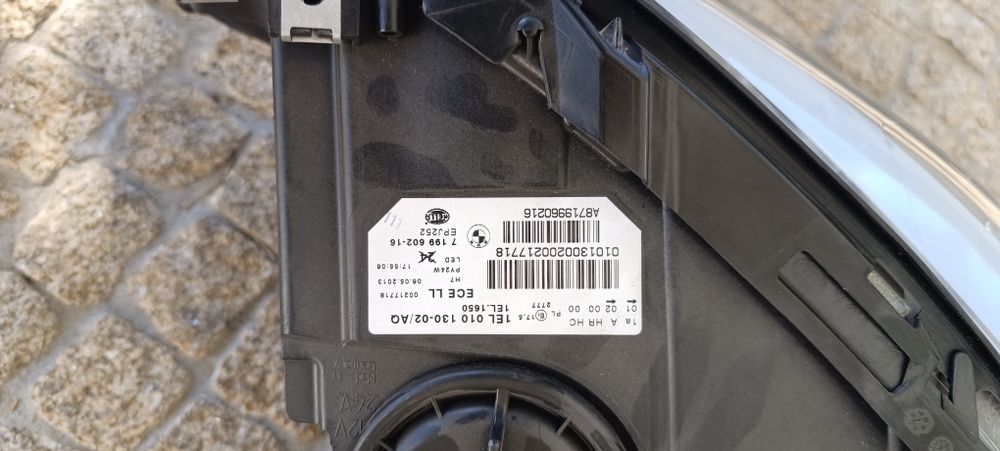 Farol  BMW 5 GT F07