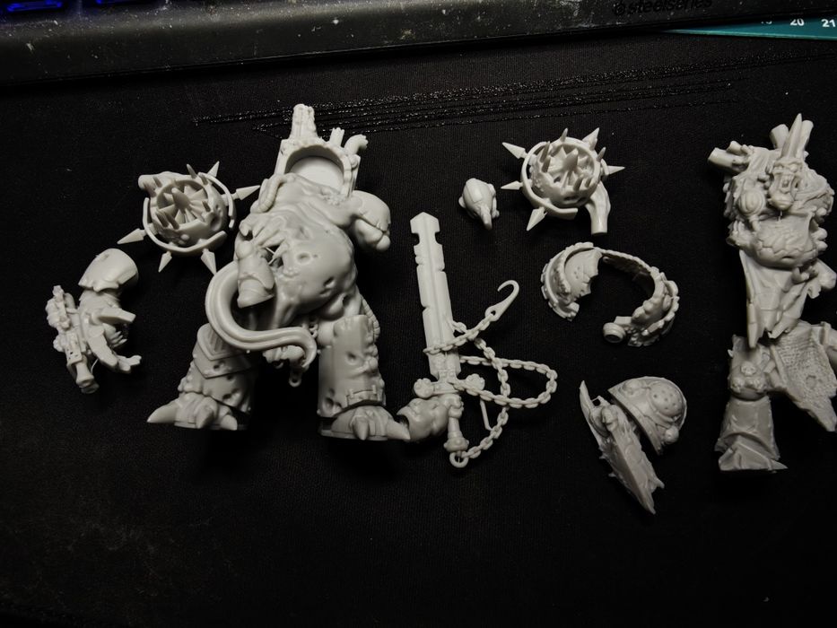 Druk 3D - Figurki, Modelarstwo i inne - Warhammer, D&D, LOTR, SW