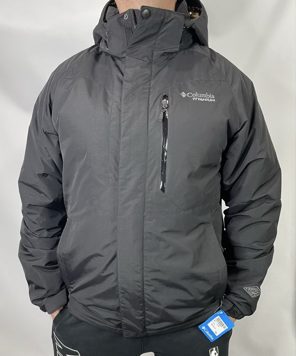 Мужская куртка демисезонная до минус пяти градусов произв фабрич Китай