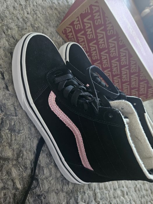 Buty vans 36 ocieplane