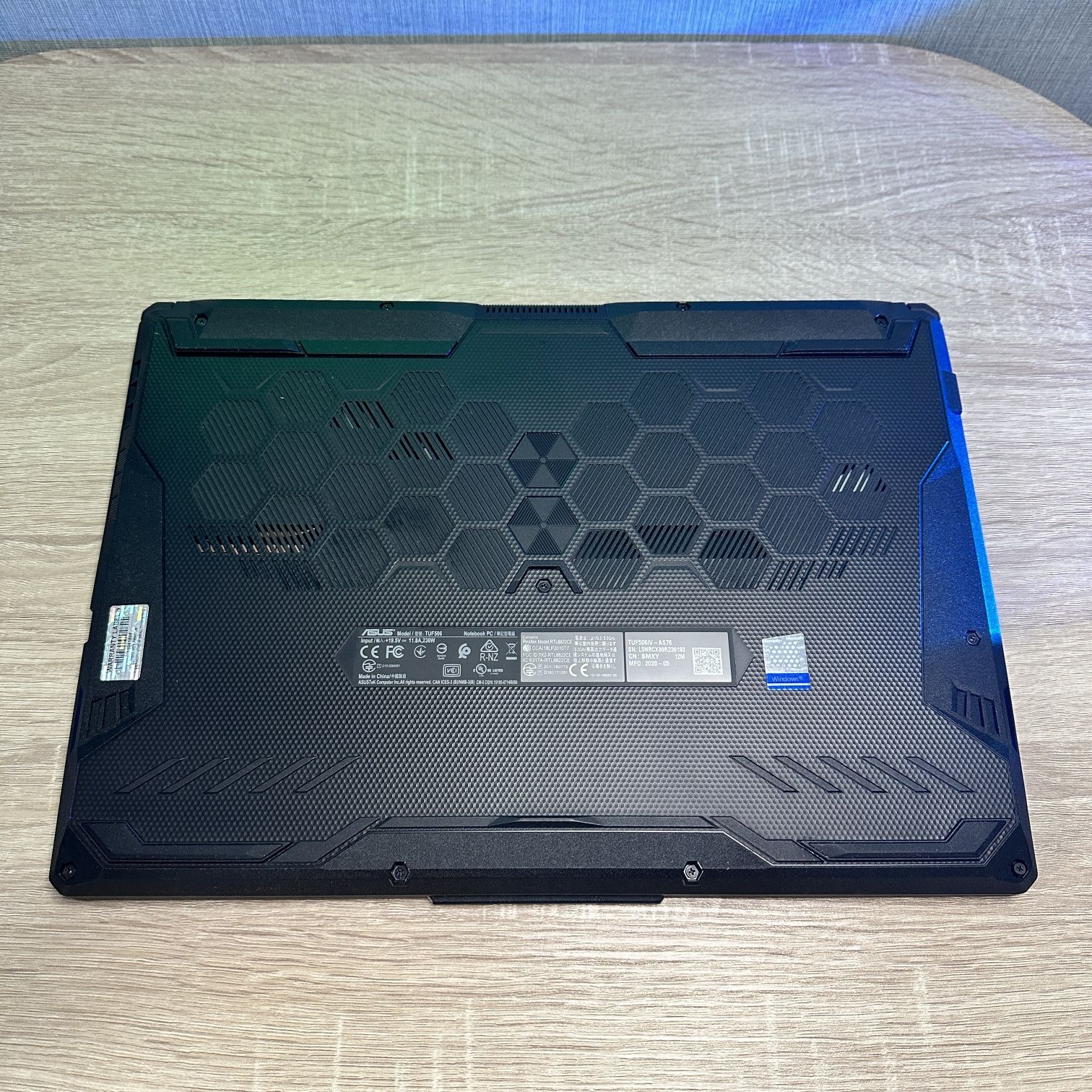 Ігровий ноутбук RTX 2060 ASUS TUF RAM 16GB: 23 999 грн. - Ноутбуки ...