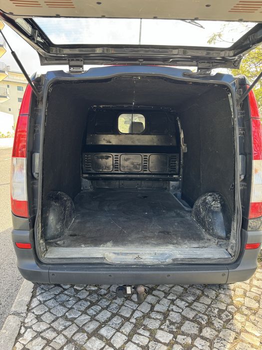 Mercedes vito 115 cdi Caixa automatica