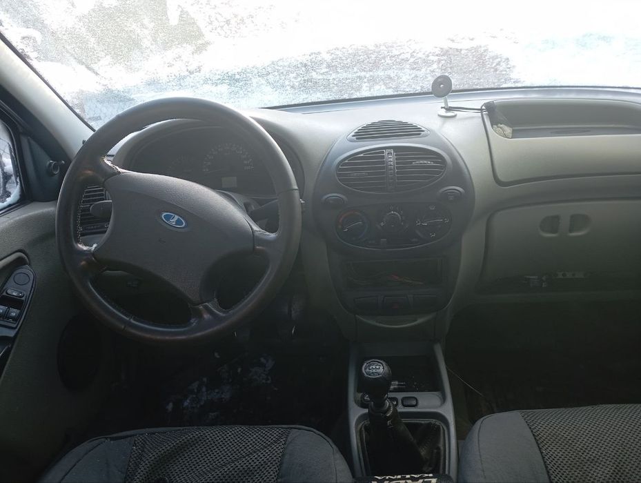 Лада Калинка газ бенз