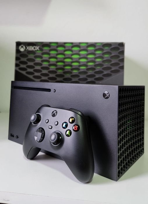 Xbox séries X com caixa capa de proteção  usada 10h ou 20h
