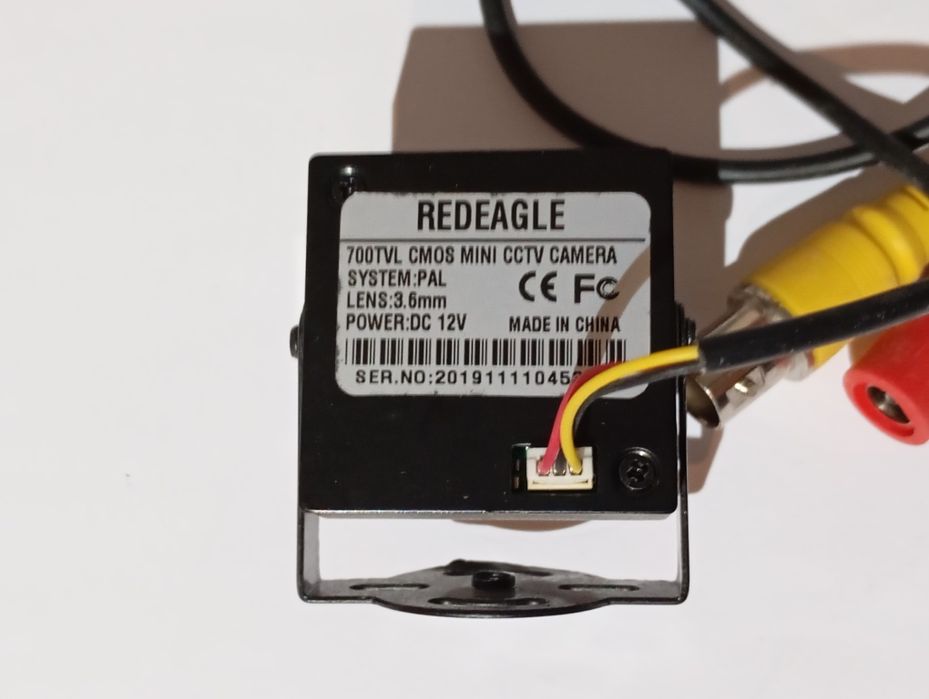 Mini Câmera CCTV  vigilância 2 unidades