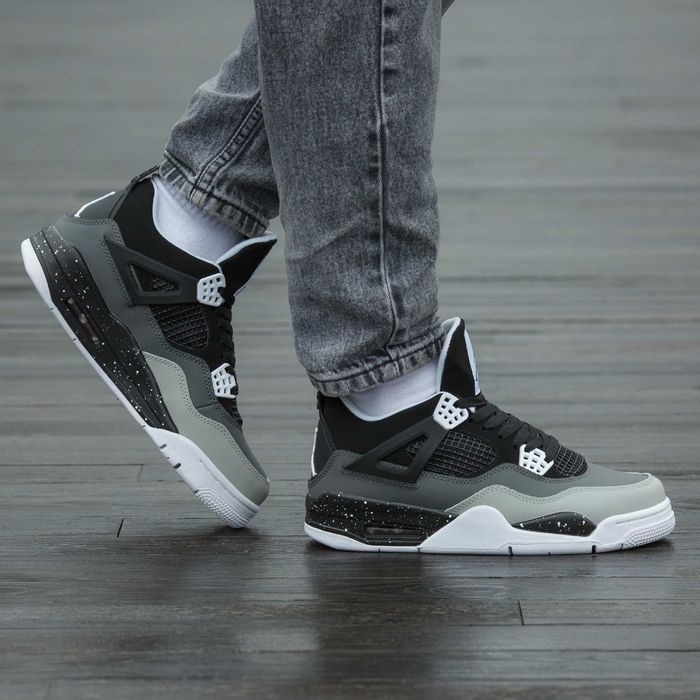 Кросівки Nike Air Jordan 4 Retro SE Fear premium