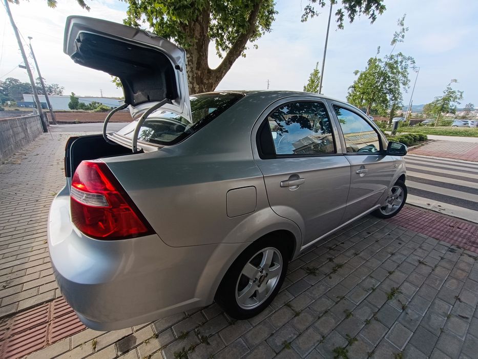 Chevrolet Aveo 2008 + GPL