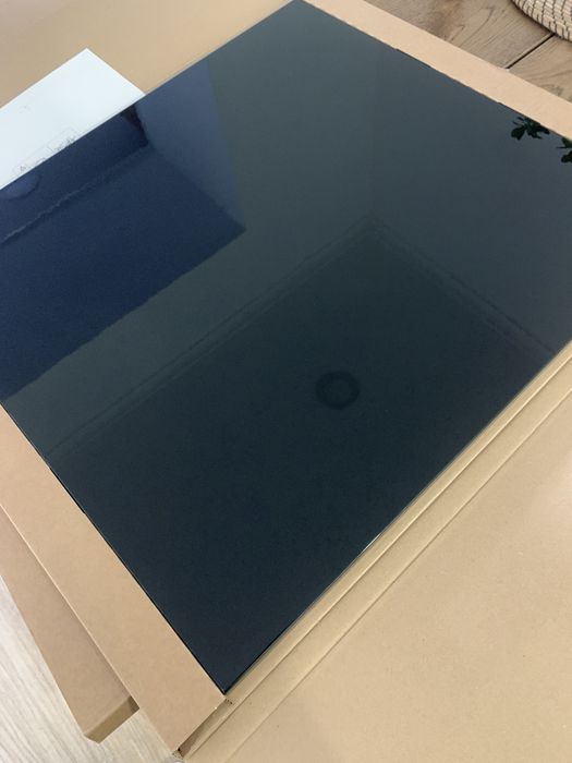 Porta movel tv besta do ikea - preto brilhante