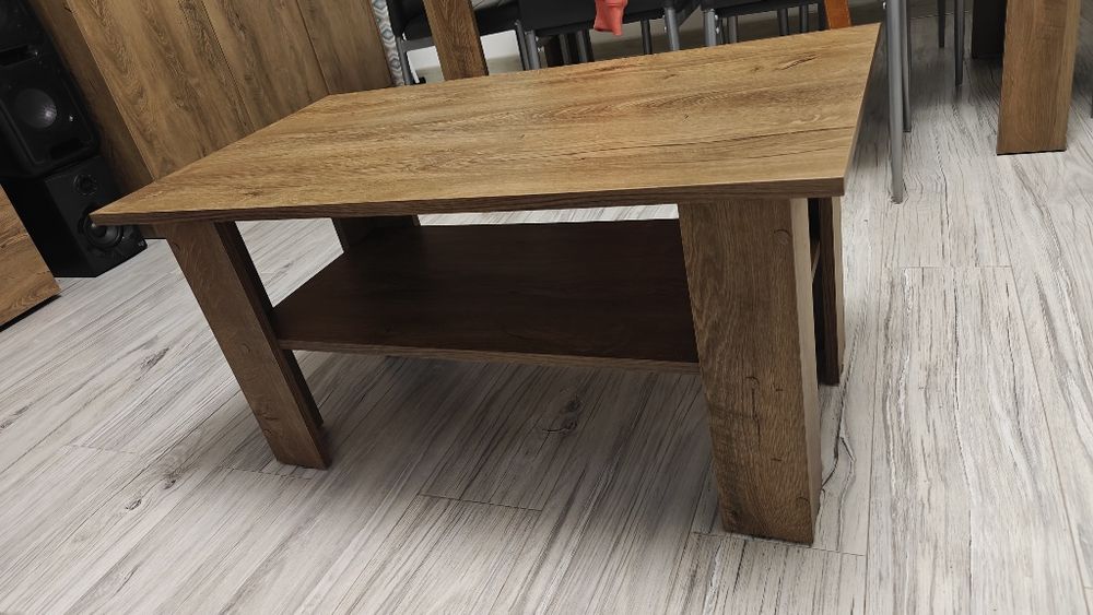 Ława Dąb Lefkas 90x50x45 Stolik Kawowy