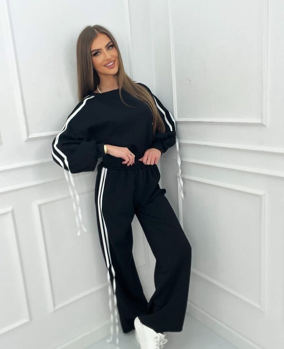 Komplet dresowy lampasy sznurki Hollywood Dream