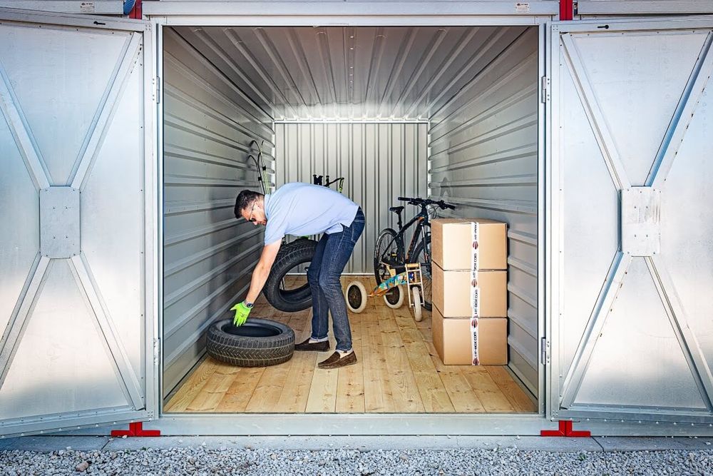 Magazyn Samoobsługowy 12m2 Garaż Kontener Boks Self Storage Luboń
