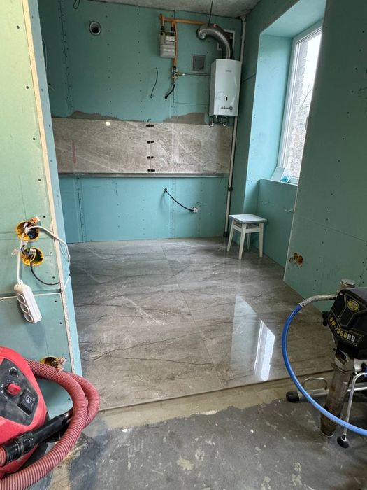 Плиточні роботи ІФ