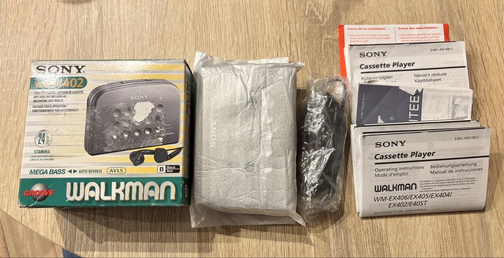 Walkman Sony WM-EX402