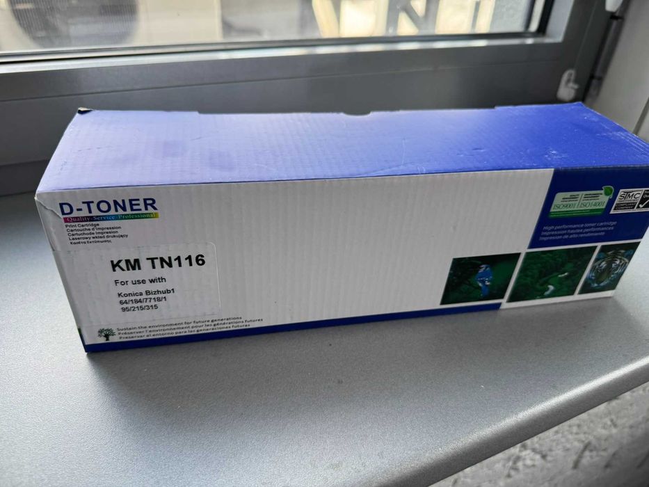 Тонер-картридж Konica Minolta TN-116 для Bizhub