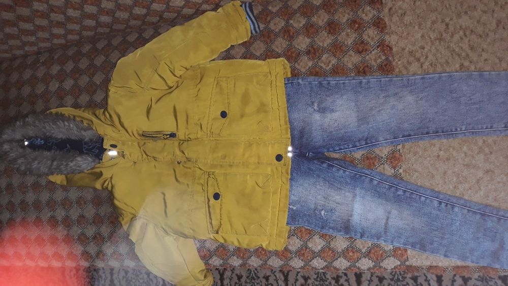 Kurta i spodnie dla chłopca