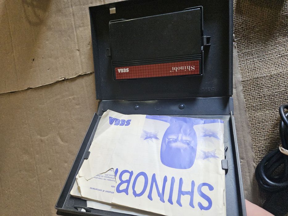 Consola master system I