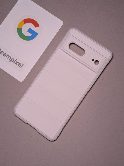 БЕЗ КОМІСІЇ Чохол для Google Pixel 7 Білий Чорний Блакитний Графітовий