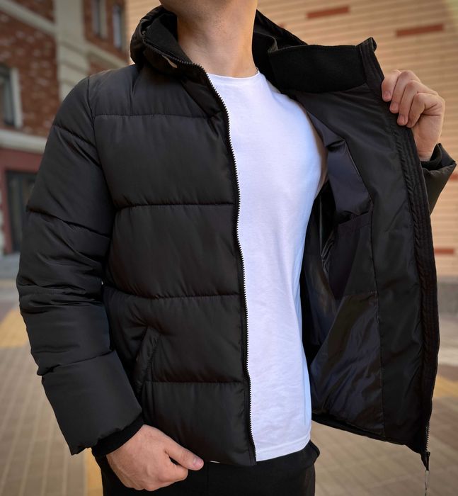 Чоловіча зимова куртка пуховик Puma пума S/M/L/XL/XXL
