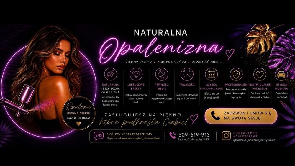 Opalanie natryskowe z dojazdem do domu na terenie Łodzi