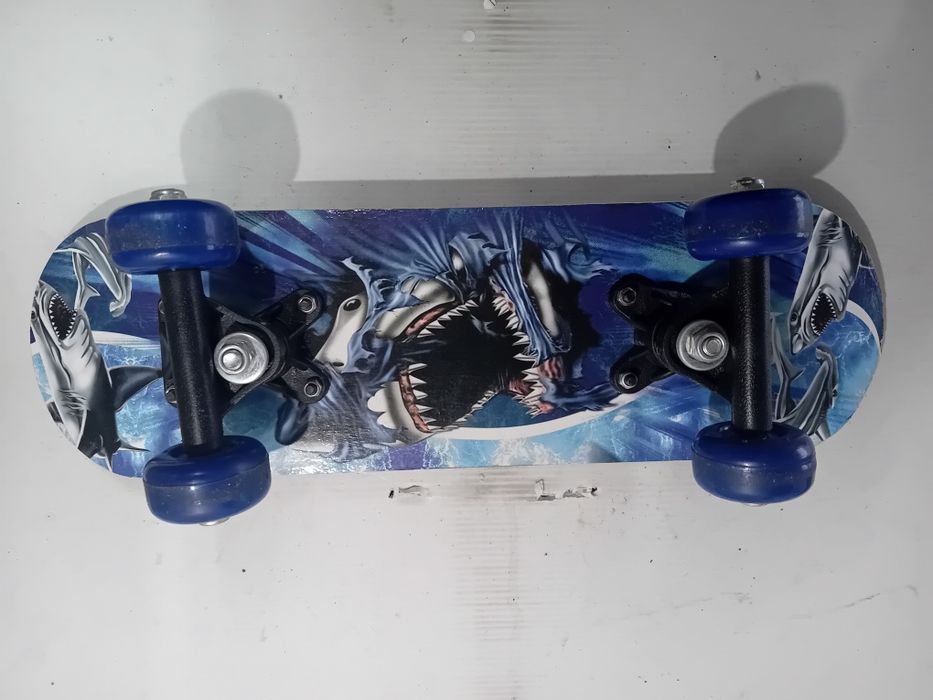 Skate tubarão criança