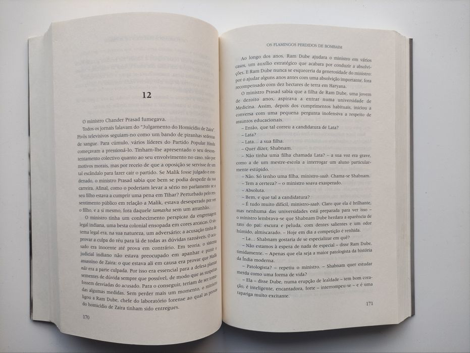 Os Flamingos Perdidos de Bombaim