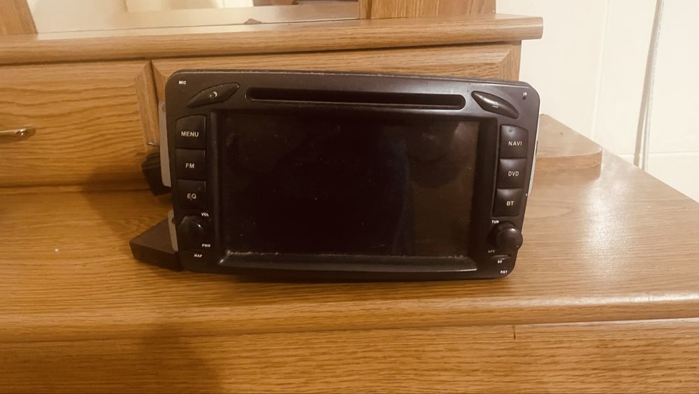 Radio original mercedes
